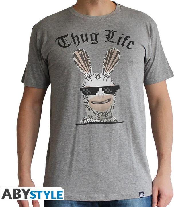 Actual product image NoName LAPINS CRETINS - T-shirt Thug Life (S) (S)