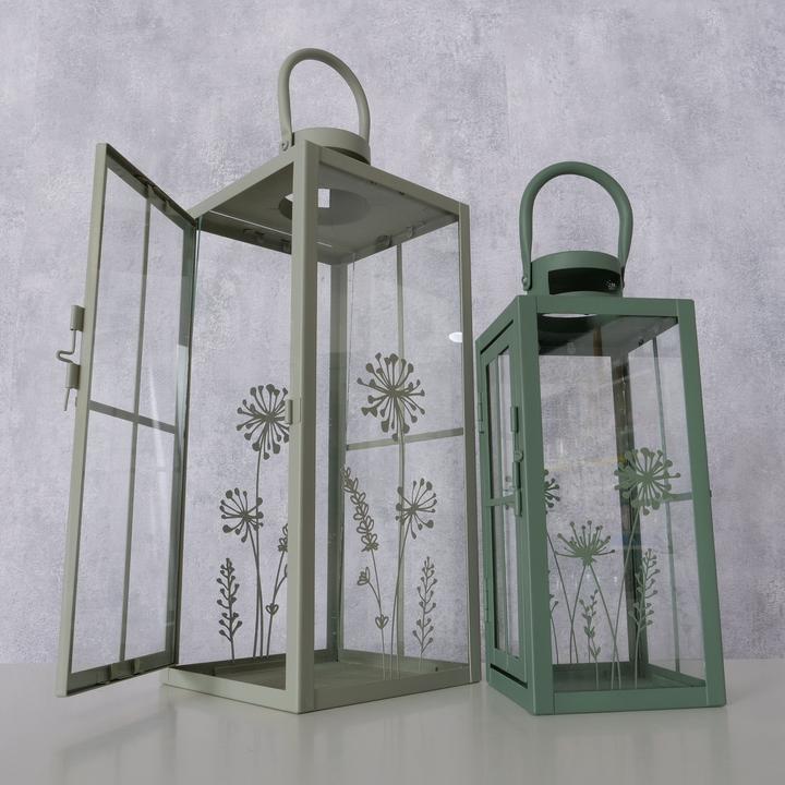 Produktbild Boltze Home Laterne Yves, 2 tlg., Set 2 (14 x 14 x 14 cm, 2 x)