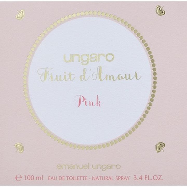 Actual product image Emanuel Ungaro Fruit D'Amour (Eau de toilette, 100 ml)