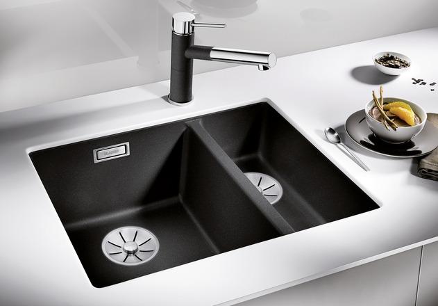 Produktbild Blanco SUBLINE 340/160-U (Unterbauspüle, 55.50 cm, 46 cm)