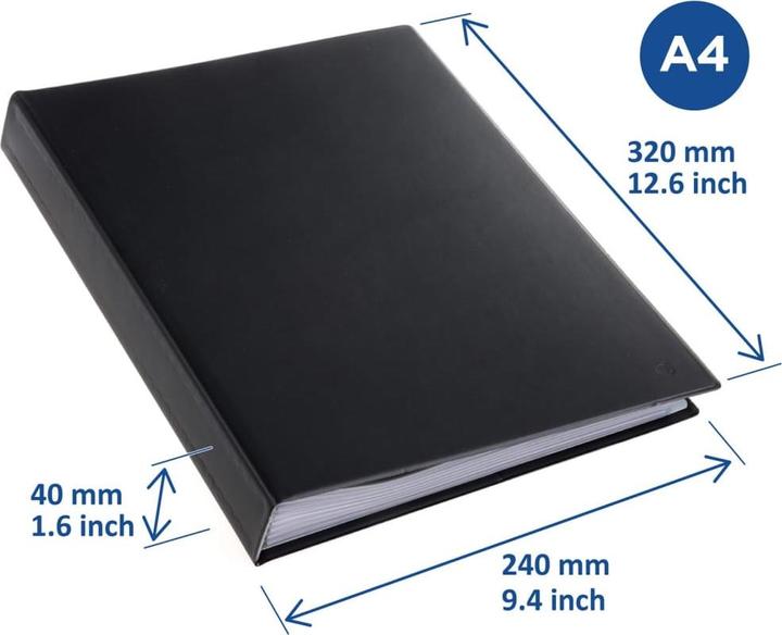 Produktbild Rillstab Sichtbuch (A4, 1x)