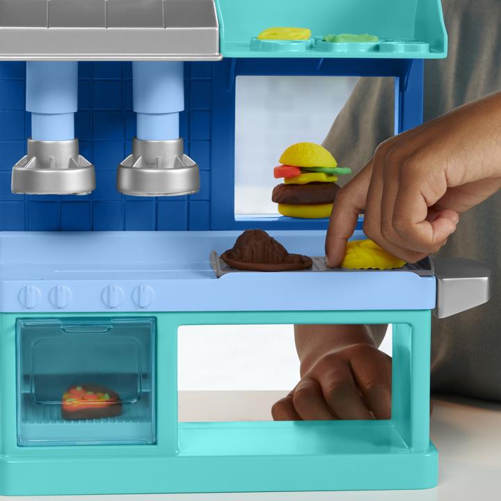 Produktbild Play-Doh Restaurant Küchenspielset