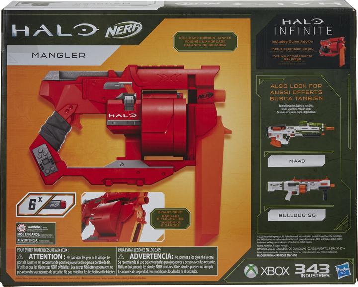 Actual product image Nerf Mangler