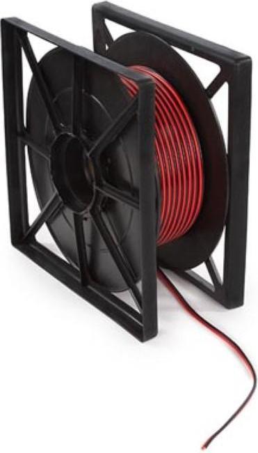 Actual product image Cables SPEAKER WIRE - RED/BLACK - 2 x 2.50 mm² - 100 m (100 m, 2.50 mm²)