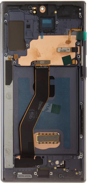 Actual product image Samsung LCD display + Touch Unit + Front Cover for N975 Galaxy Note 10+ Black (Display)