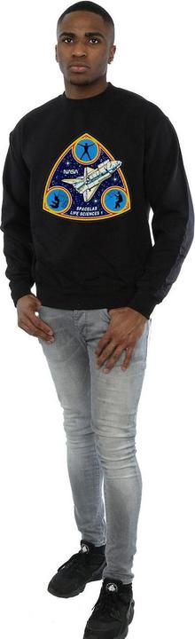 Actual product image Nasa Mens Classic Spacelab Life Science Sweatshirt (3XL)