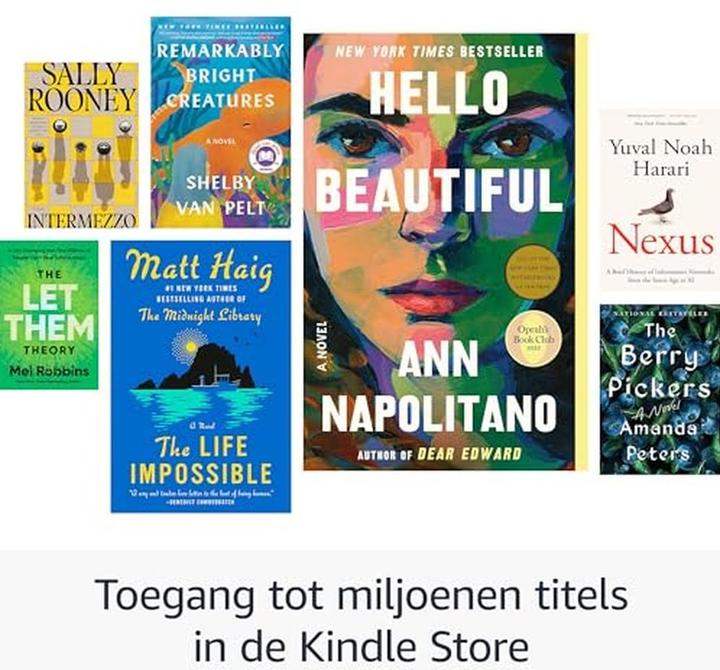 Actual product image Amazon Kindle Colorsoft Signature Edition 2024 (7", 32 GB, Metallic black)