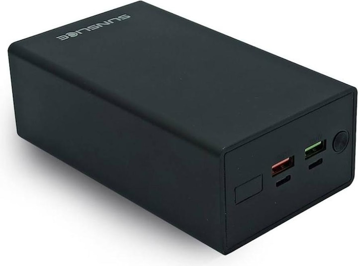 Image du produit Sunslice Batterie externe "Gravity 40" (40000 mAh, 100 W, 100 Wh)