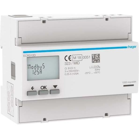 Hager, Energiemessgerät, ECR310D