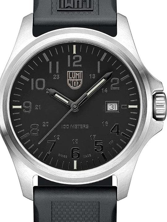Productafbeelding Luminox X2.2502 Patagonia Steel herenhorloge 44mm 10ATM (Analoog horloge, Zwitserse makelij, 43 mm)