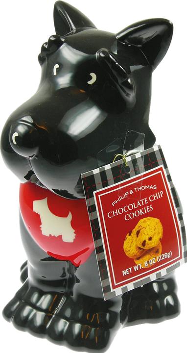 Produktbild Mayer - the gift factory Originelle Keks-Dose "Hund schwarz"