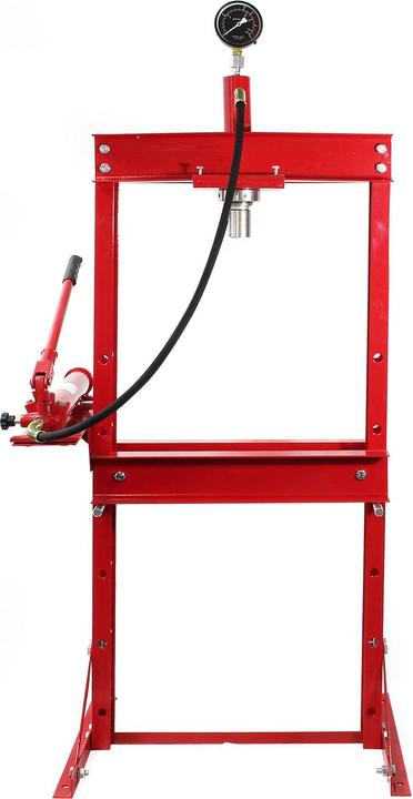 Produktbild Wiltec 20T Profi Werkstattpresse 90-1035mm Hydraulikpresse Lagerpresse Manometer