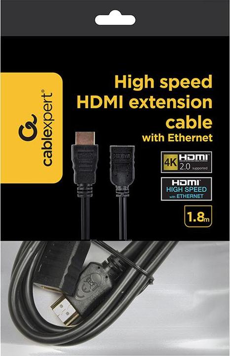 Image du produit Gembird HDMI (Typ A) — HDMI (Typ A) (1.80 m)