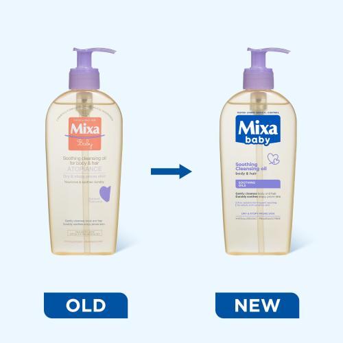 Actual product image Mixa Atopiance Soothing Cleansing Oil (250 ml)