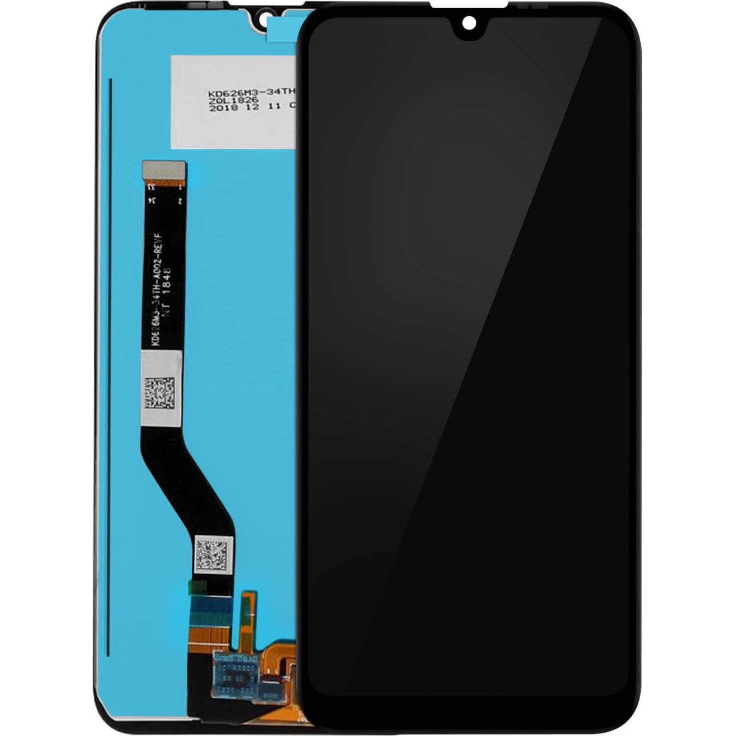 Thumbnail - Clappio LCD-Display Huawei Y7 2019 (Display, Huawei Y7 (2019)), Mobilgerät Ersatzteile, Schwarz