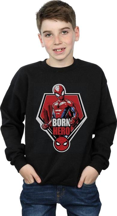 Produktbild SpiderMan Born Hero Sweatshirt Jungen (152, 158)
