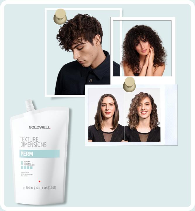 Immagine prodotto Goldwell Dimensioni della texture - Perm R - Resistente (500 ml)