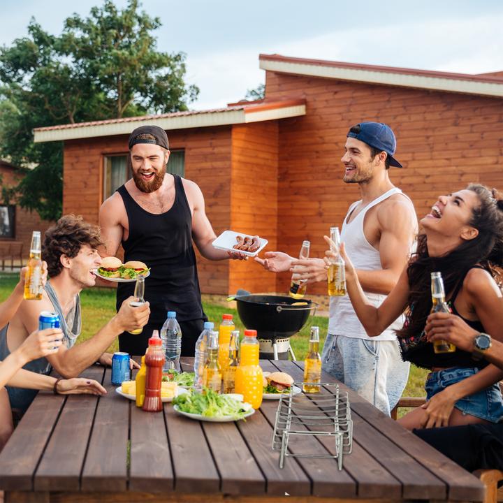 Produktbild Relaxdays Rippchenhalter