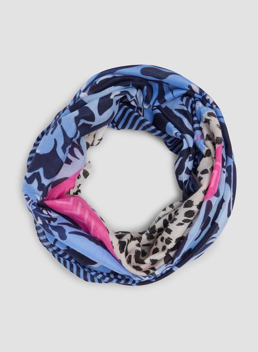 Immagine prodotto s.Oliver Snood Loop-Schal mit All-over-Print