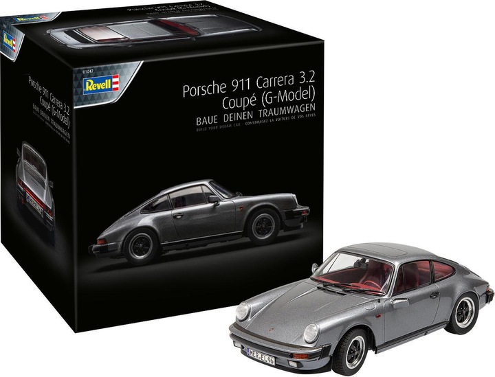 Actual product image Revell Porsche 911 Carrera 3.2 Coupé