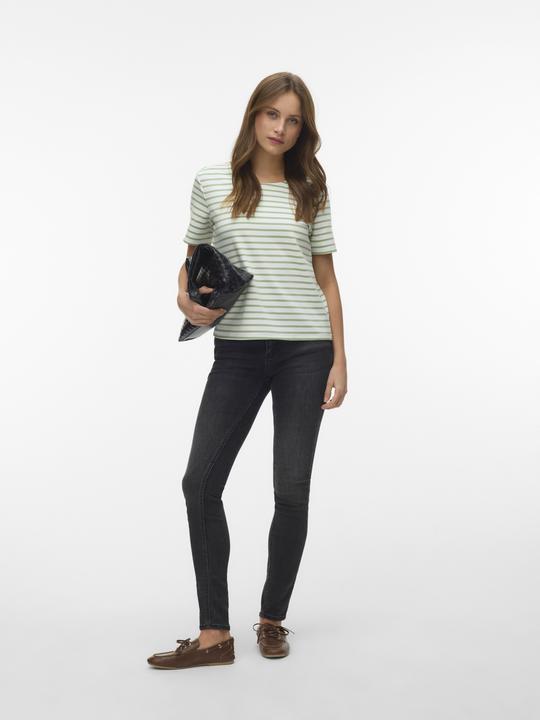 Produktbild Vero Moda Vmabby Ss Zip Top Jrs Noos (M)