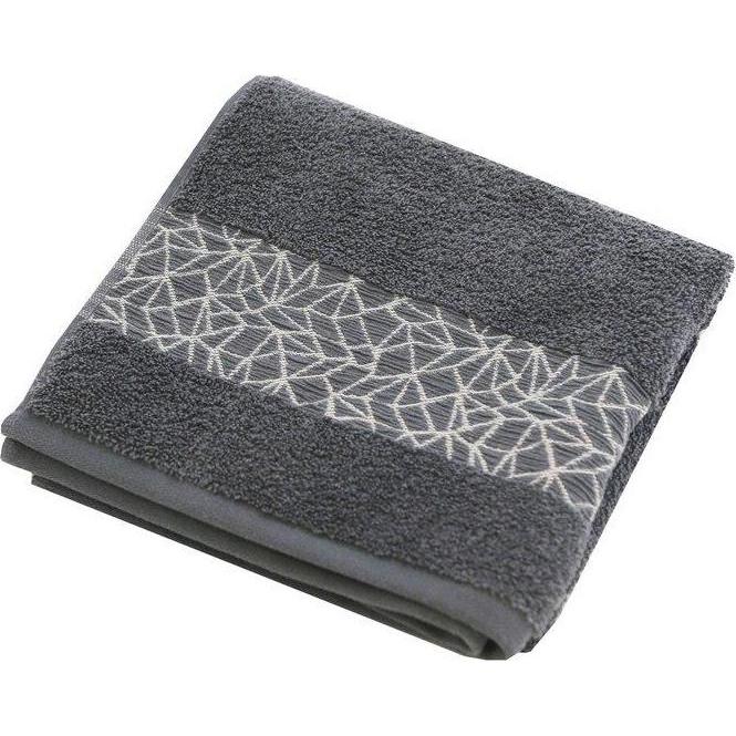 Domoletti, Frotteewäsche, TOWEL 30X50 LELA ANTHRACITE