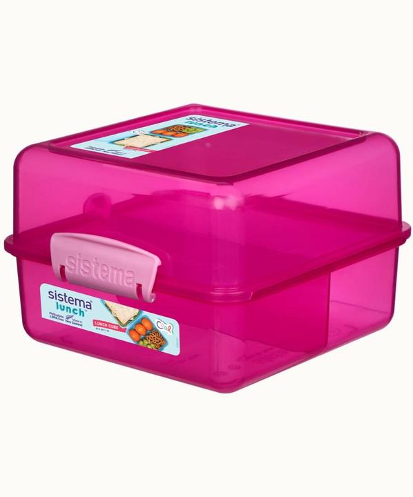 Actual product image Sistema Lunch box 'Lunch Cube