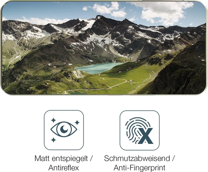 Produktbild Dipos Anti-Shock Displayschutz Matt 9H (1 Stück, Realme Q3 5G)