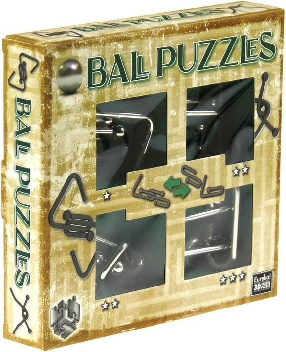 Immagine prodotto Eureka! Metal Puzzle set - 10 Metal Puzzles Set Green (disponibile solo nel display 52473355) (10 pezzi)