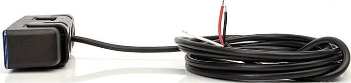 Produktbild WAS LEDFrontblitzerStrassenräumerblau