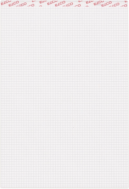 Elco Blocco note (A4, Quadretti, Nessuna rilegatura)