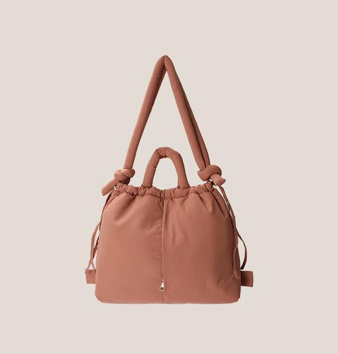 Immagine prodotto Only-Bags.Store Casual Nylon Imbottito Tote Bag Designer Soft Puffer Spalla Crossbody Borse Semplice