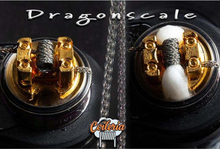 Immagine prodotto Coileria Dragonscale-Braid, acciaio inossidabile