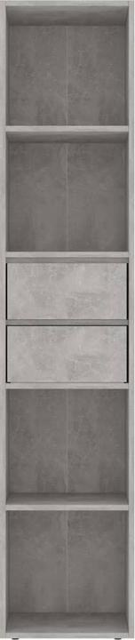 Actual product image vidaXL Heinrick (36 x 30 x 171 cm)