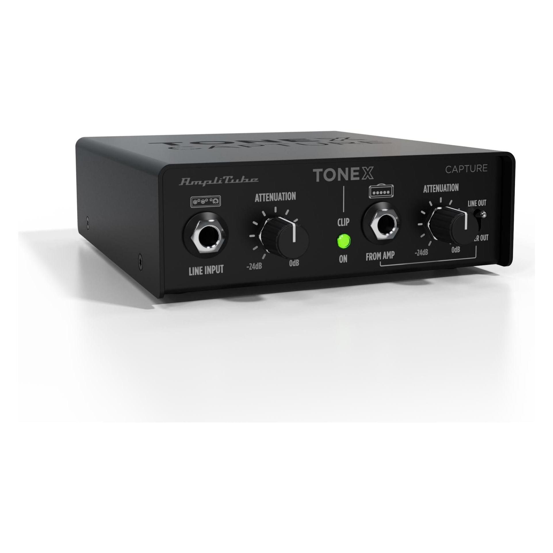 Ik Multimedia Effektgerät ToneX Capture (Amp Modeller), Effektgerät, Schwarz