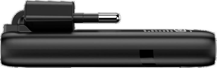 Productafbeelding Verbatim GaN III Fold 'n' Go Charger 2 Port 65W USB-C black (65 W)