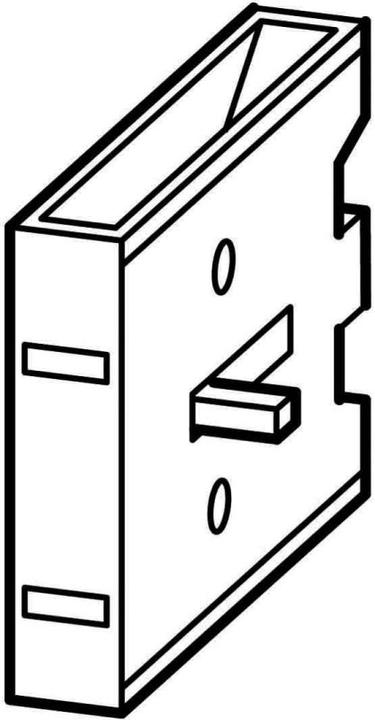 Produktbild Eaton HI11-P1/P3Z Hilfsschalter 062031 1S+1Ö f.P1 P3 Zwischenbau 062031