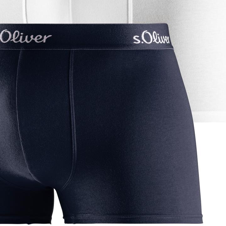 Immagine prodotto S.Oliver 6 confezioni di pantaloncini / pantaloni Basic Retro (L, confezione da 6)