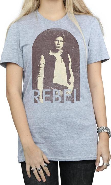 Produktbild Star Wars Han Solo Rebel TShirt (S)