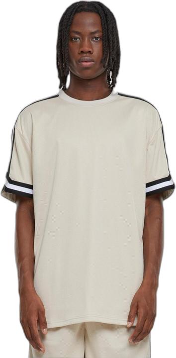 Produktbild Urban Classics Oversized Stripes Mesh Tee - 5280 (S)