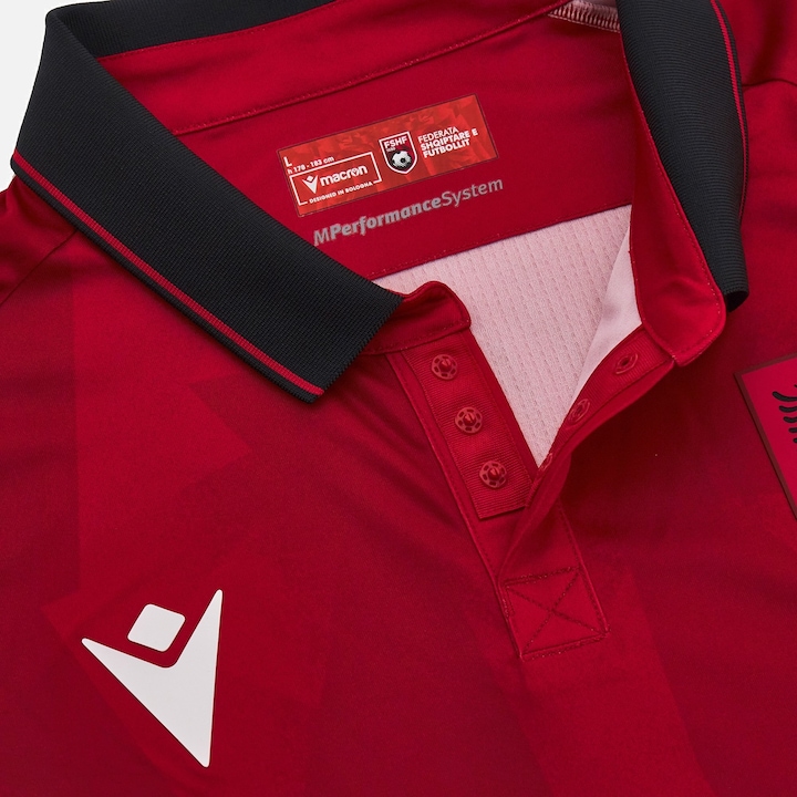 Image du produit Macron Albanie Maillot de l'Euro (XL)