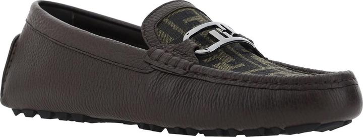 Immagine prodotto Fendi Leather Monogram Loafers (40)