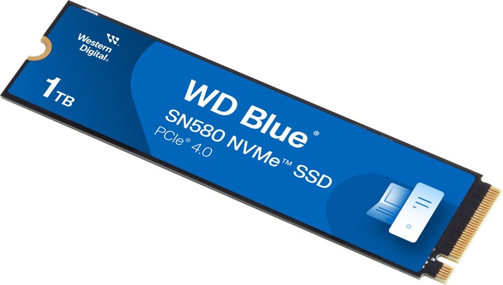 Actual product image WD Blue SN580 (1000 GB, M.2 2280)