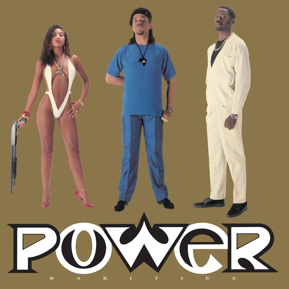 Vinile Ice-T - Power Rarities (Black Ice Vinyl) (Record Store Day 2025), Vinili