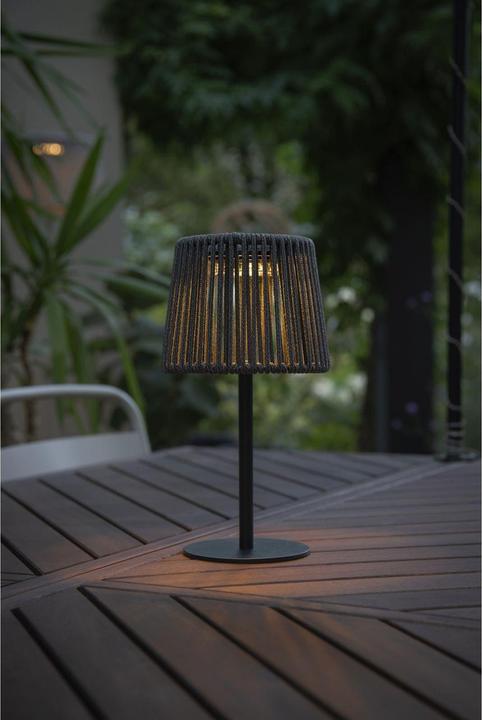 Actual product image STT Solar Table Lamp Lino