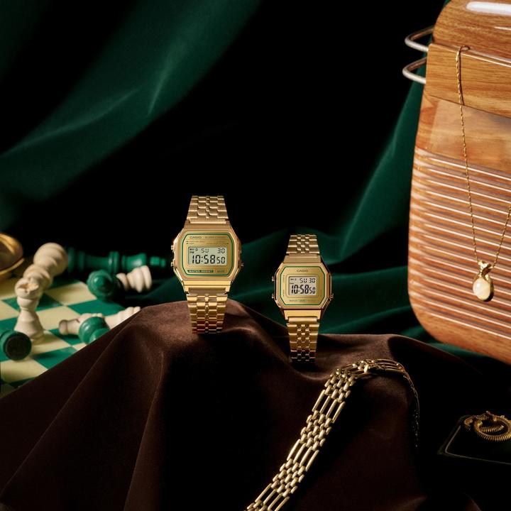 Produktbild Casio LA680WEGV-9AEF (Digitaluhr, Mondphasenuhr, 34 mm)