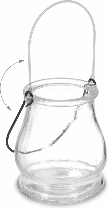 Actual product image Relaxdays 8x garden torch