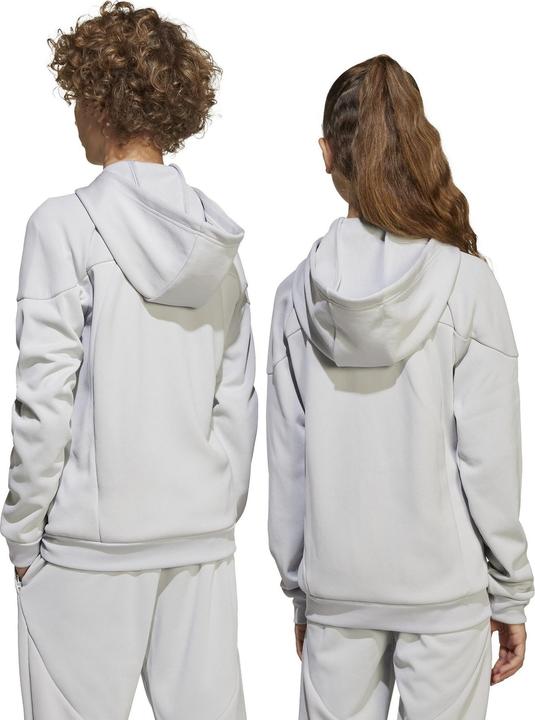 Actual product image adidas Tiro 25 Hooded Jacket Kids (116)