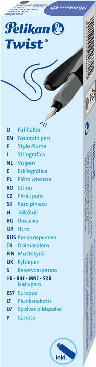 Actual product image Pelikan Twist (Black, 1 x)