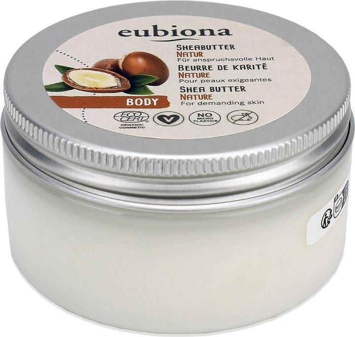 Produktbild Eubiona Sheabutter Natur (Körperlotion, 100 ml)